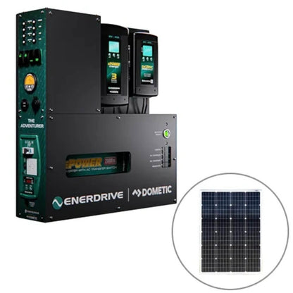 Adventurer Power System Enerdrive Dometic canopy power system K-ADVENTURER-01-R