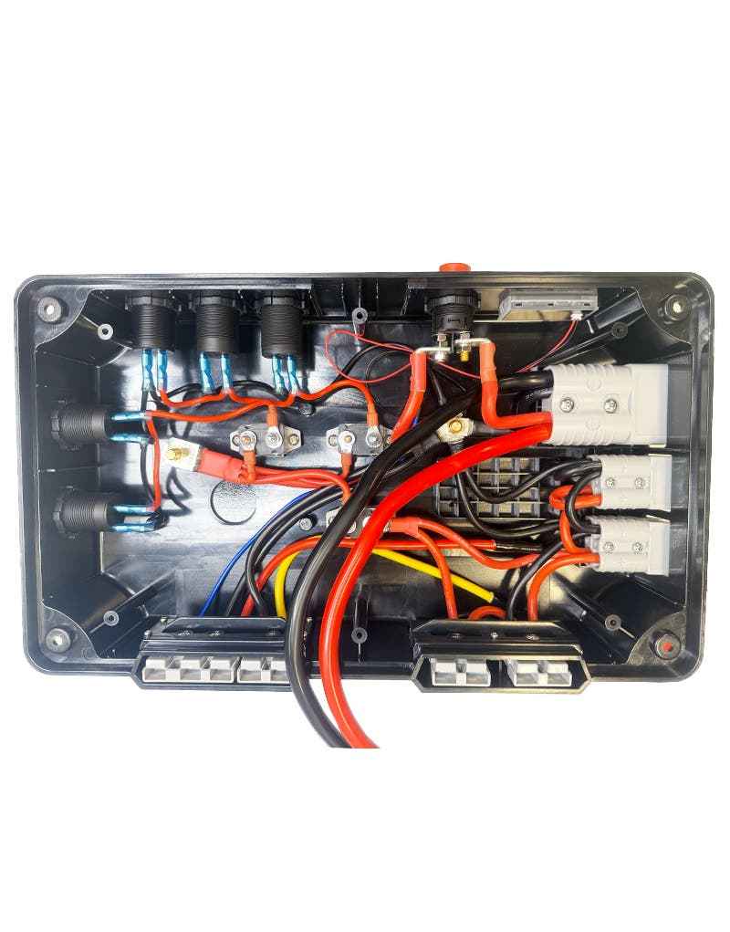 SPHERE RAMBLER Battery Box with Power Accessory Ports & Covers | 455x265x325mm