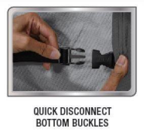 Caravan Cover 400-06520 24Ft to 26Ft ADCO 4 Layer UV Stabilized