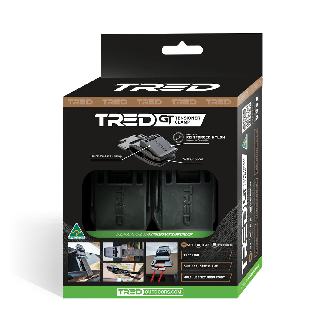 Tred GT Awning Tensioner Clamp - Pair
