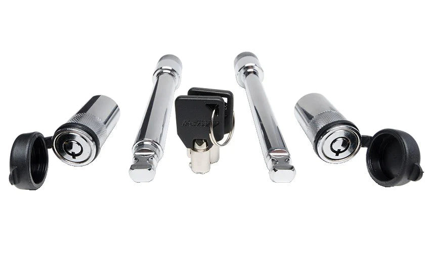 Flash Hitch Lock Set  E Series Dual Lock Pack - with Matching Keys