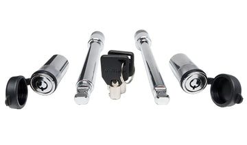 Flash Hitch Lock Set  E Series Dual Lock Pack - with Matching Keys