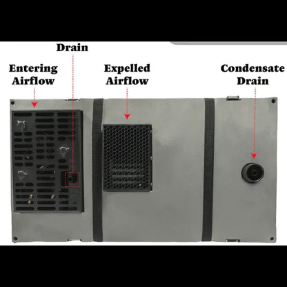 HB9000 Plus R32 Underbunk Air Conditioner
