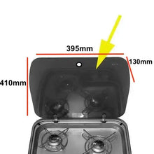 Lid Glass 3 to Suit 3 Burner Cramer and Dometic Ek2000