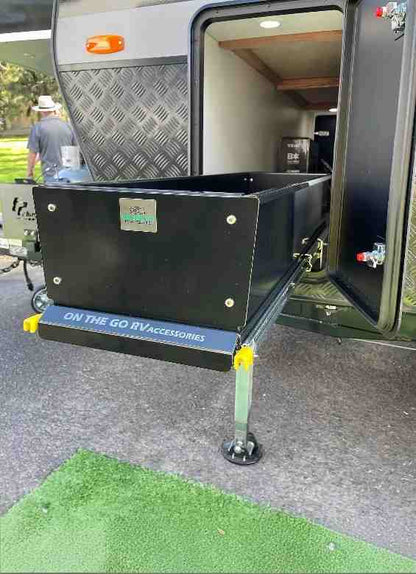 Tunnel Boot Draw Slide with High Sides 400mm wide x 1000mm Long