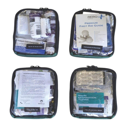 SafetyDave First Aid Overlander Bag - Complete Kit - Everything Caravans