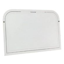 Caravan Picnic Table 650mm White with LEDs and USB Port