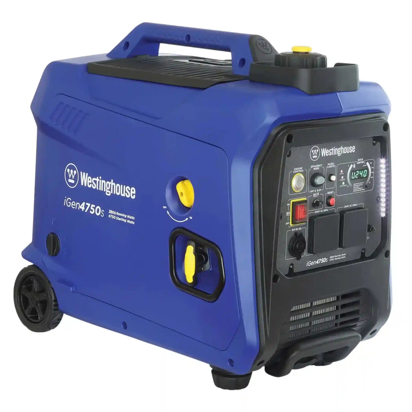 Westinghouse iGen4750s Inverter Generator for 4750 Starting Watts / 3800 Running Watts