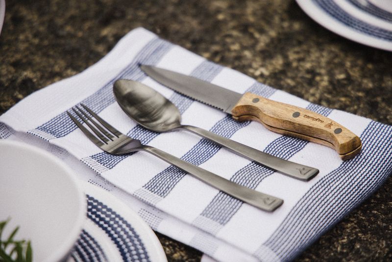 Campfire Premium Cutlery Set 12 Piece