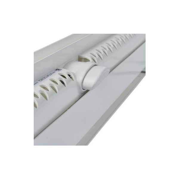 Dometic Midi Heki Led Roof Hatch Push Bar 700x500mm 53-60mm Roof - Autumn Sale - Everything Caravans