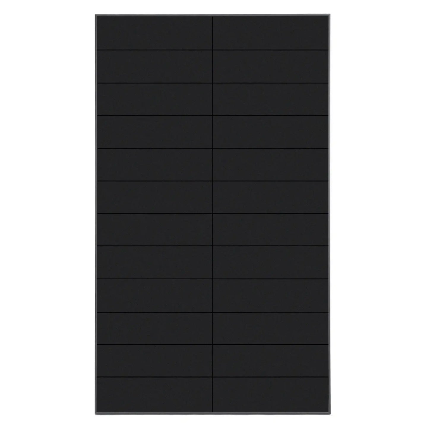 Solaria Power Xt Shingle Solar Panel 170W 12volt 1270X660X30mm - Shingle Array