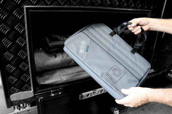 Navigator Gear Induction Transit Buddy or Starlink Mini Storage Bag - Everything Caravans