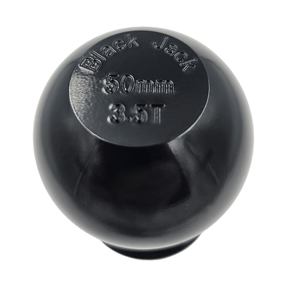Black Jack ElectroShield TowBall 50mm with standard 7-8 inch shank