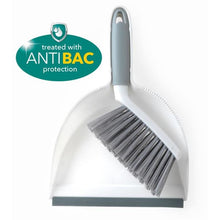 Caravan Mini Dustpan And Brush - Antibacterial Brush