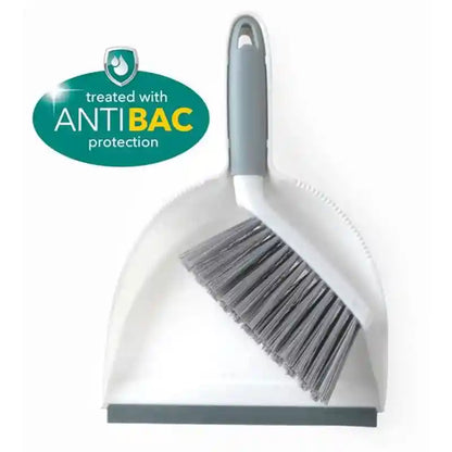Caravan Mini Dustpan And Brush - Antibacterial Brush