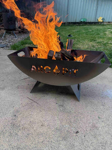 ArcPit 2-in-1 portable fire pit and outdoor BBQ - Standard Size