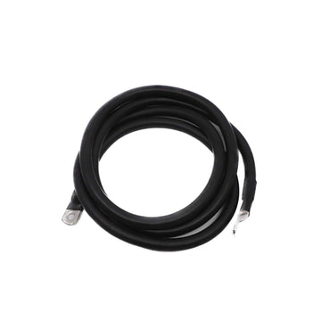 35mmsq Tinned Battery Power Lead Black 2330mm - Everything Caravans