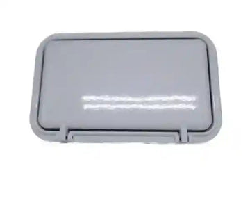 2 x Large Scupper Vent White - Alloy - Everything Caravans