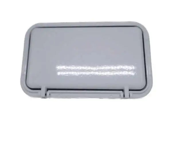 2 x Large Scupper Vent White - Alloy – Everything Caravans