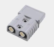 2 x 50amp Anderson Type Plug Standard Grey 50amp 6AWG - Everything Caravans