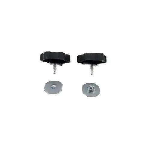 2 x Awning Locking Knob with Nuts to Suit Carefree Awnings - Everything Caravans