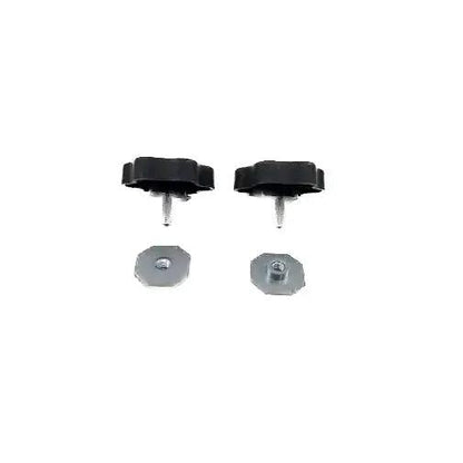 2 x Awning Locking Knob with Nuts to Suit Carefree Awnings - Everything Caravans