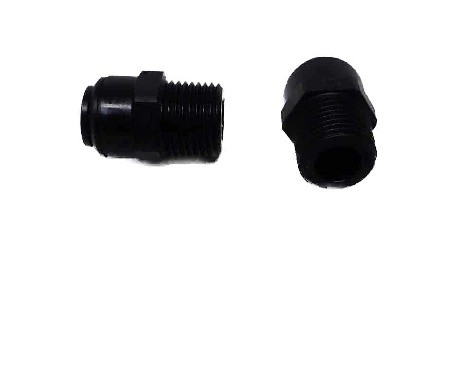 2 x John Guest Caravan fittings 12mm x 1-2 male water adaptor John Guest