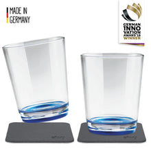 2 x Magnetic Drinking Cup Triple Lui Blue By Silwy - Everything Caravans