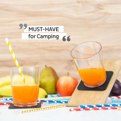 2 x Magnetic Drinking Cup Triple Lui Blue By Silwy - Everything Caravans