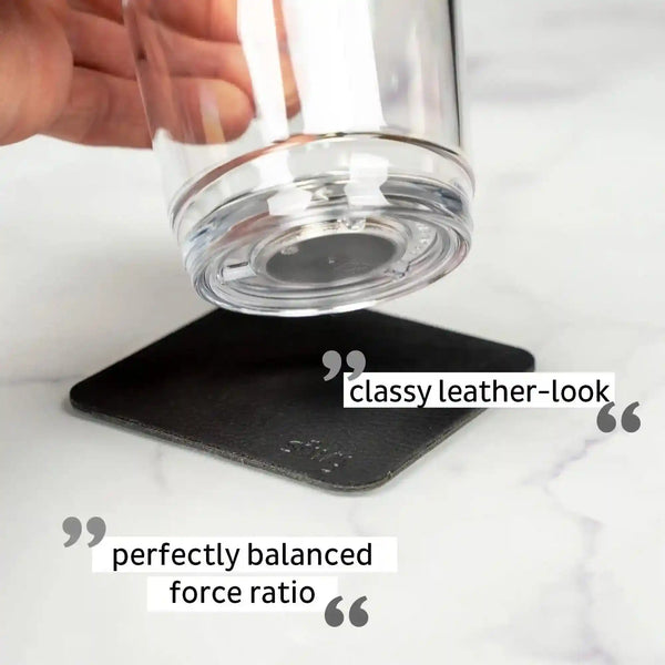 2 x Magnetic Drinking Cup Triple the Classic By Silwy - Everything Caravans