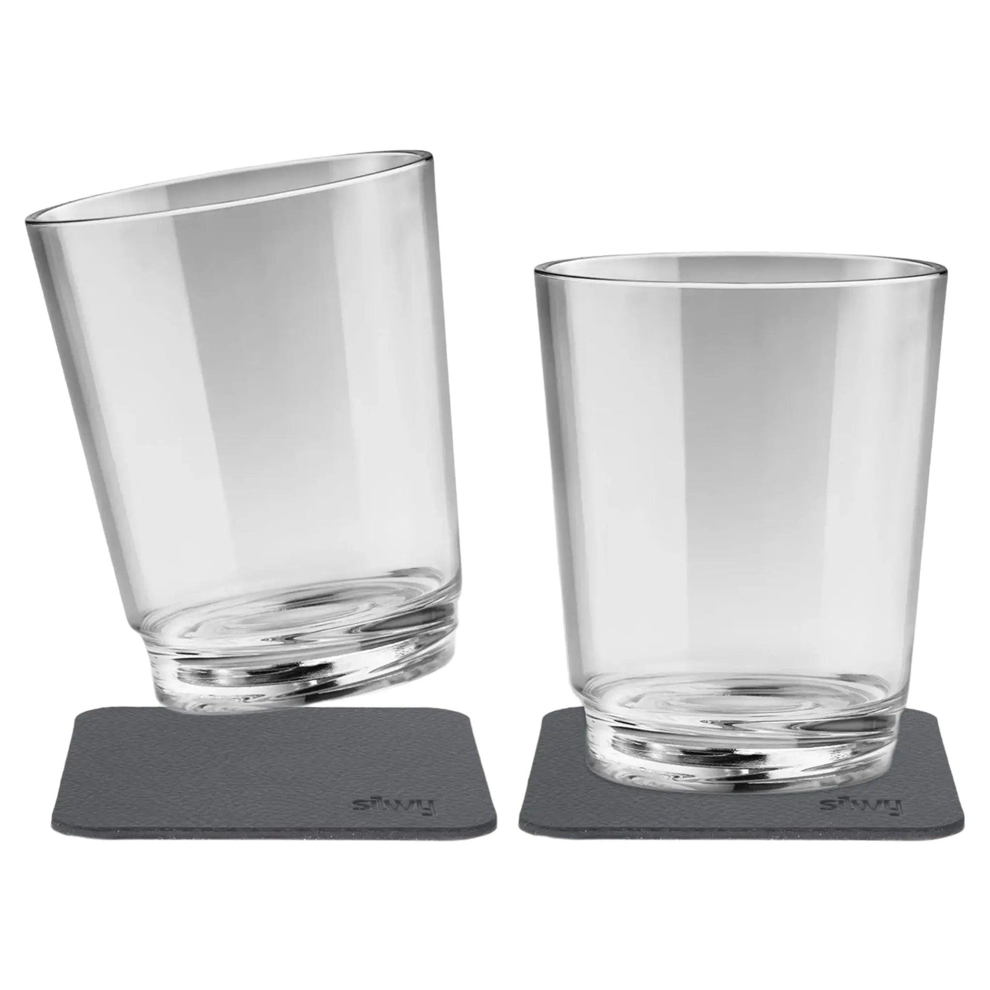 2 x Magnetic Drinking Cup Triple the Classic By Silwy - Everything Caravans