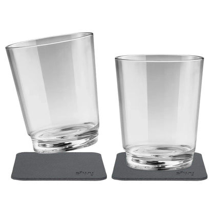 2 x Magnetic Drinking Cup Triple the Classic By Silwy - Everything Caravans