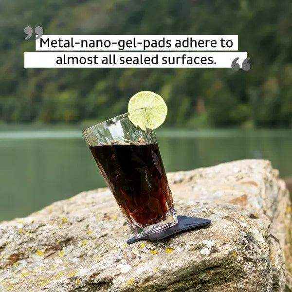 2 x Magnetic Plastic Glass Longdrink By Silwy - Everything Caravans
