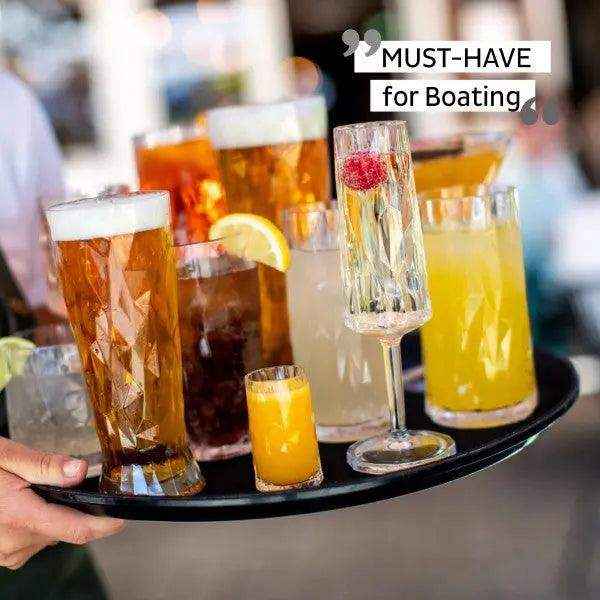 2 x Magnetic Plastic Glass Longdrink By Silwy - Everything Caravans
