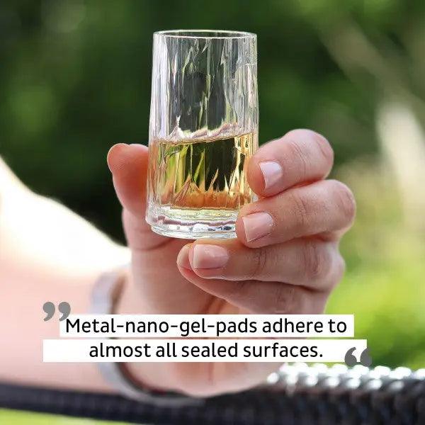 2 x Magnetic Plastic Glass Shot By Silwy - Everything Caravans