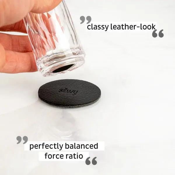 2 x Magnetic Plastic Glass Shot By Silwy - Everything Caravans