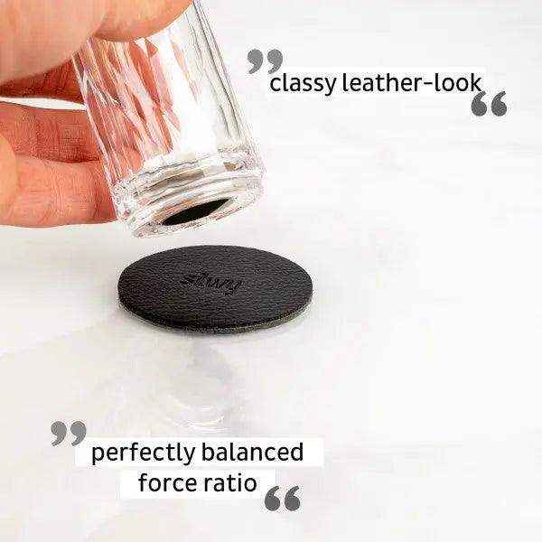 2 x Magnetic Plastic Glass Shot By Silwy - Everything Caravans