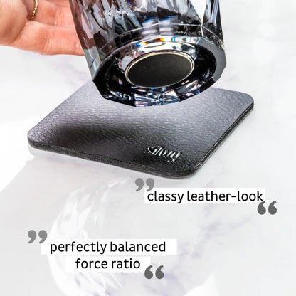 2 x Magnetic Plastic Glass Tumbler Grey By Silwy - Everything Caravans