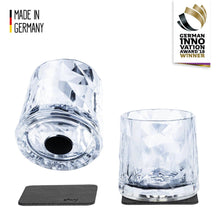 2 x Magnetic Plastic Glass Tumbler By Silwy - Everything Caravans