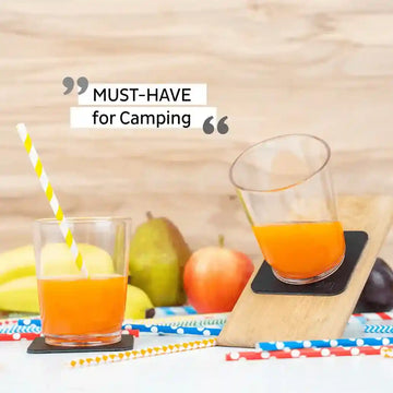 2 x Magnetic Drinking Cup Triple the Ready Red By Silwy - Everything Caravans