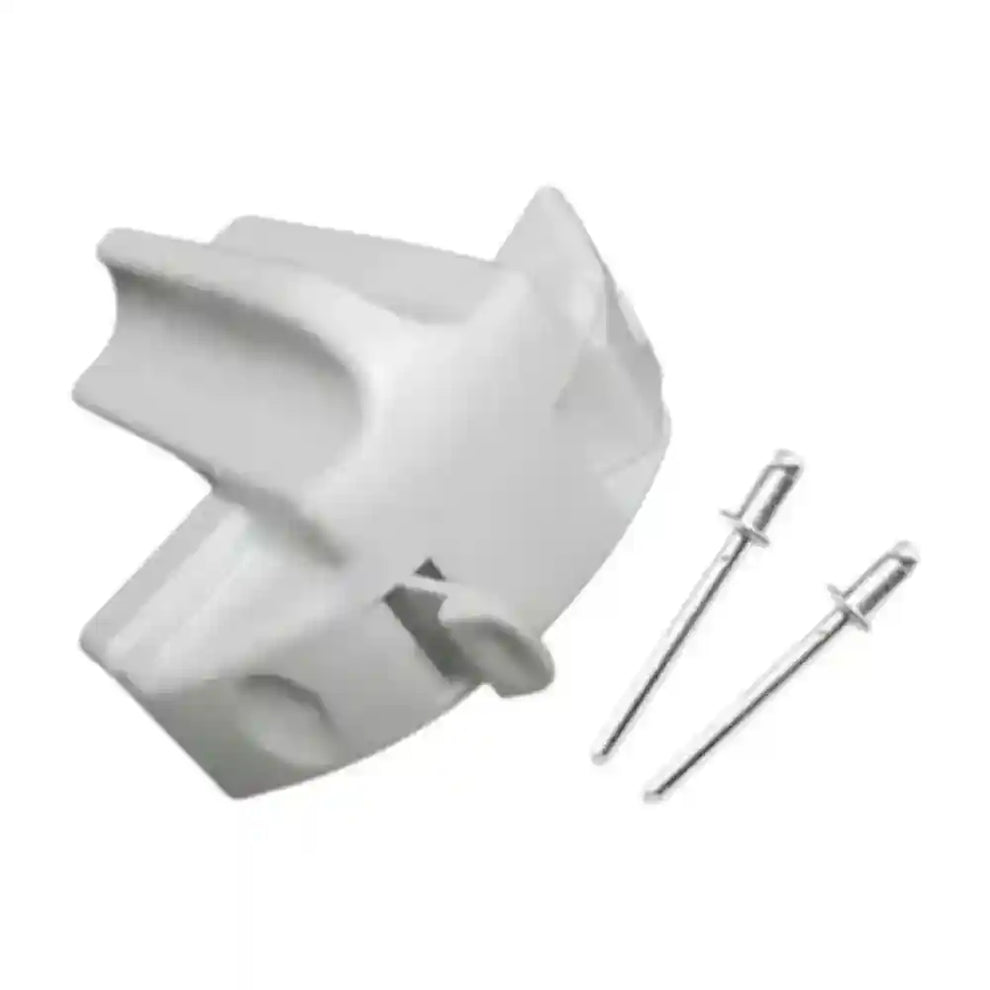 200-34050 Carefree White Travel Lock 901017W 200-34050 for Carefree Awning