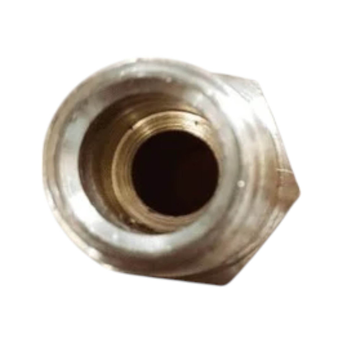 Brass Gas fitting 5-16 Flare Union for 1-4 Taper Thread