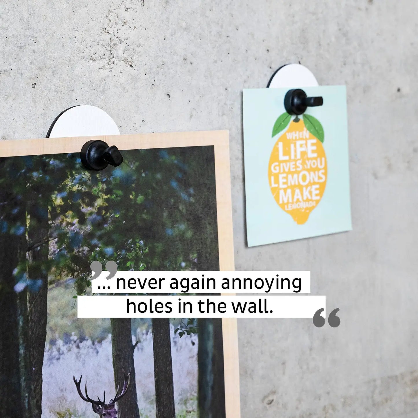 Magnetic Pins FLEX incl. Pads WHITE By Silwy