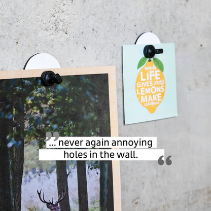 Magnetic Pins FLEX incl. Pads WHITE By Silwy