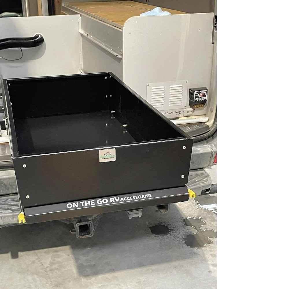 Tunnel Boot Draw Slide with High Sides 475mm wide x 1200mm Long