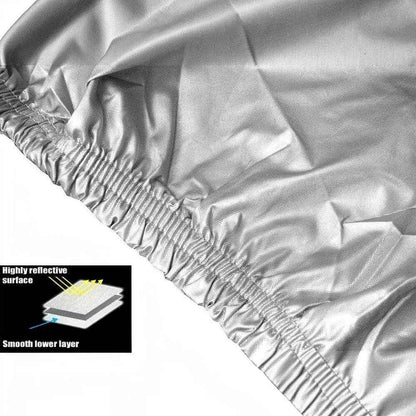 Premium Caravan Cover With Side Zip Caravan 14-17 ft