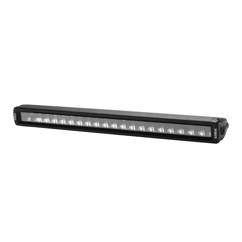 20" Light Bar Flood Beam single‑row LED extruded aluminium housing SBL-1820SRF