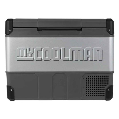 MyCoolman 69Litre Dual Zone Portable Fridge and Freezer - Autumn Sale