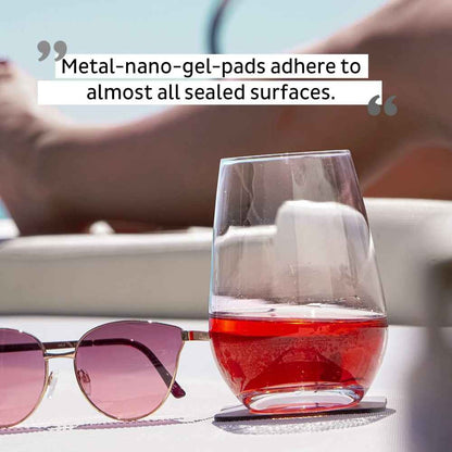 Crystal Magnetic LONGDRINK Glass by Silwy