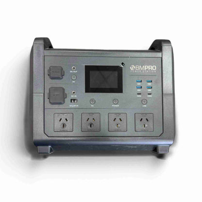 BMPRO Power Station 120Ah 1600W